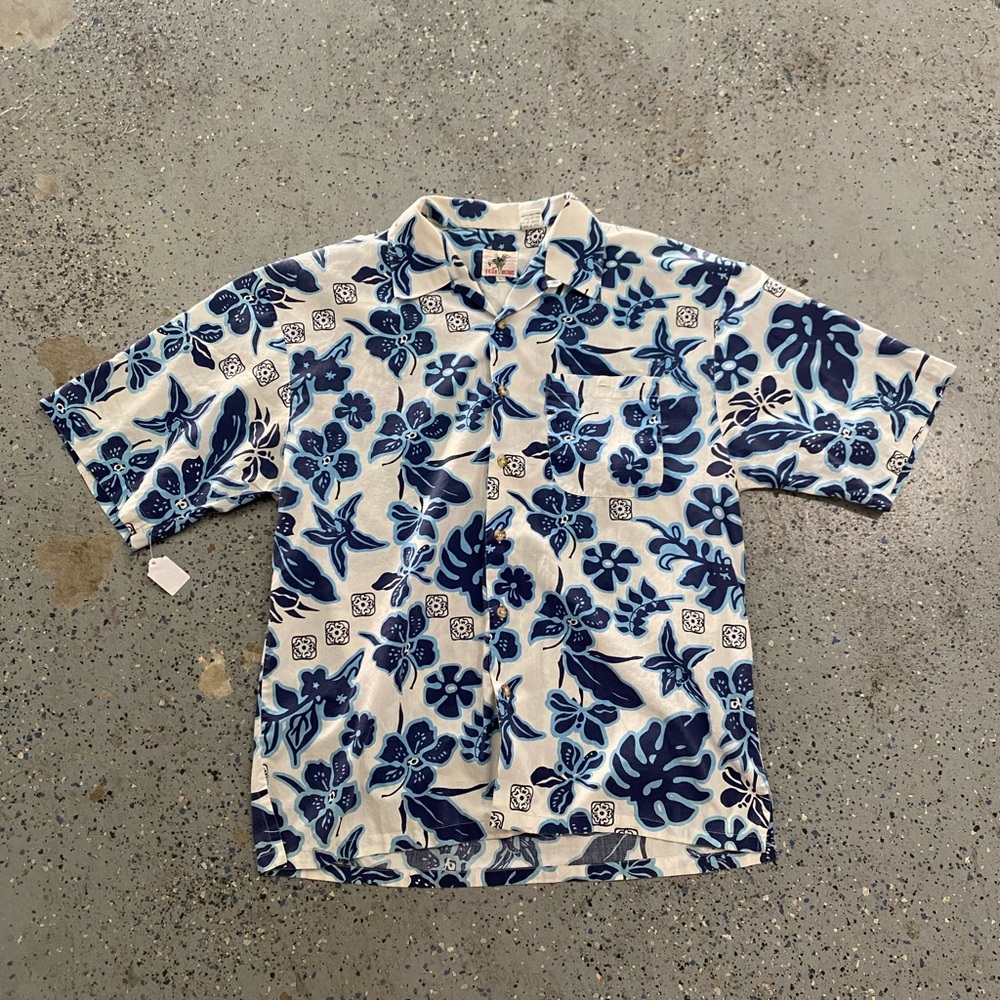 Vintage Hawaiian Button Up